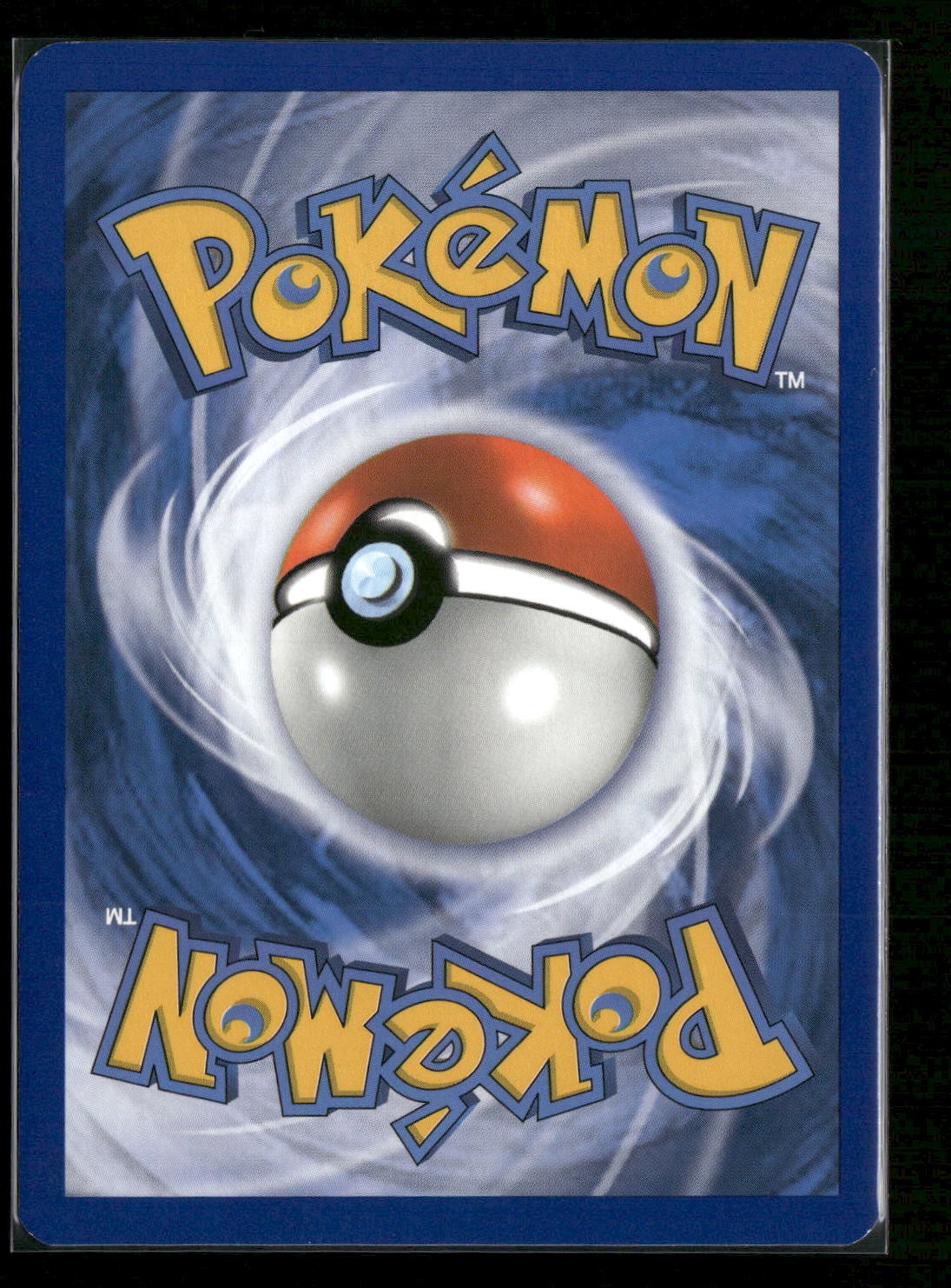 Back of the card