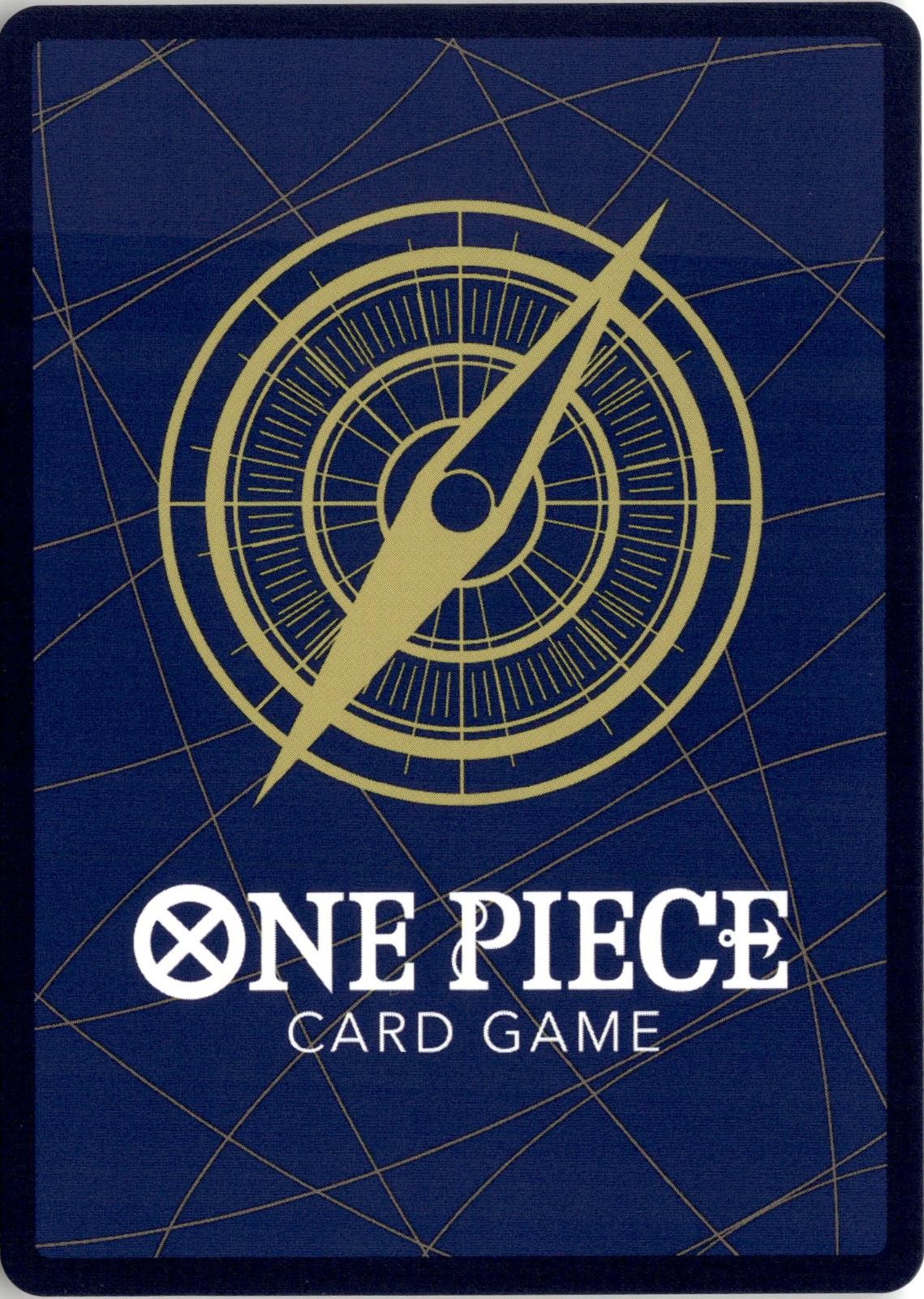 Back of the card