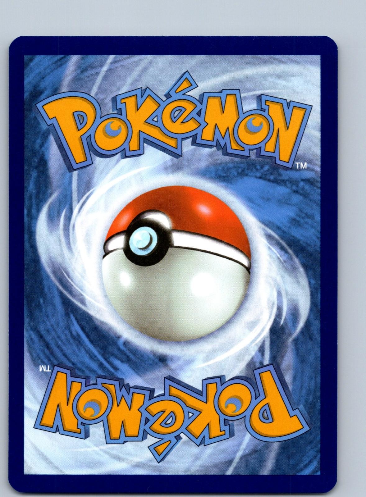 Back of the card
