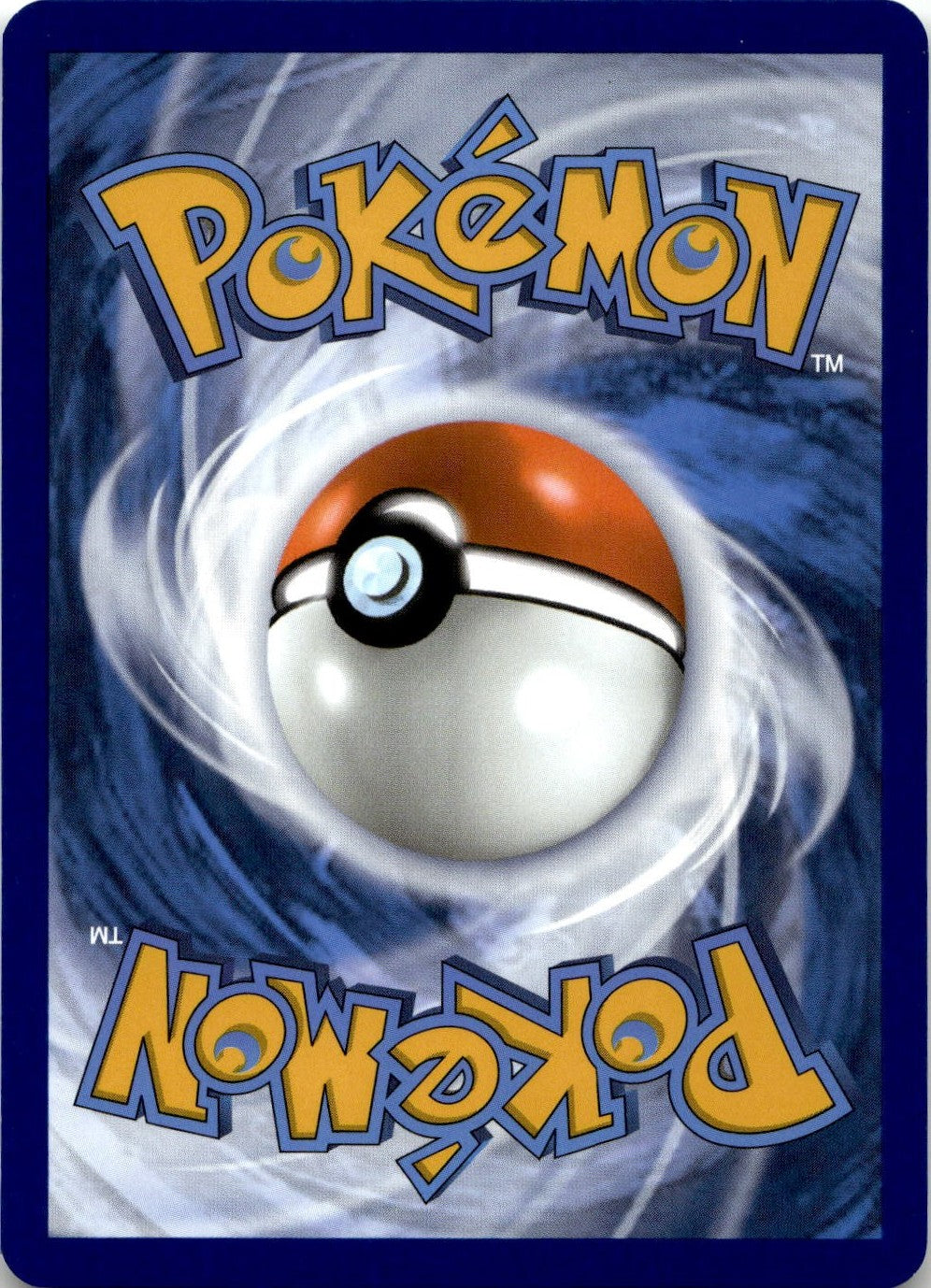 Back of the card