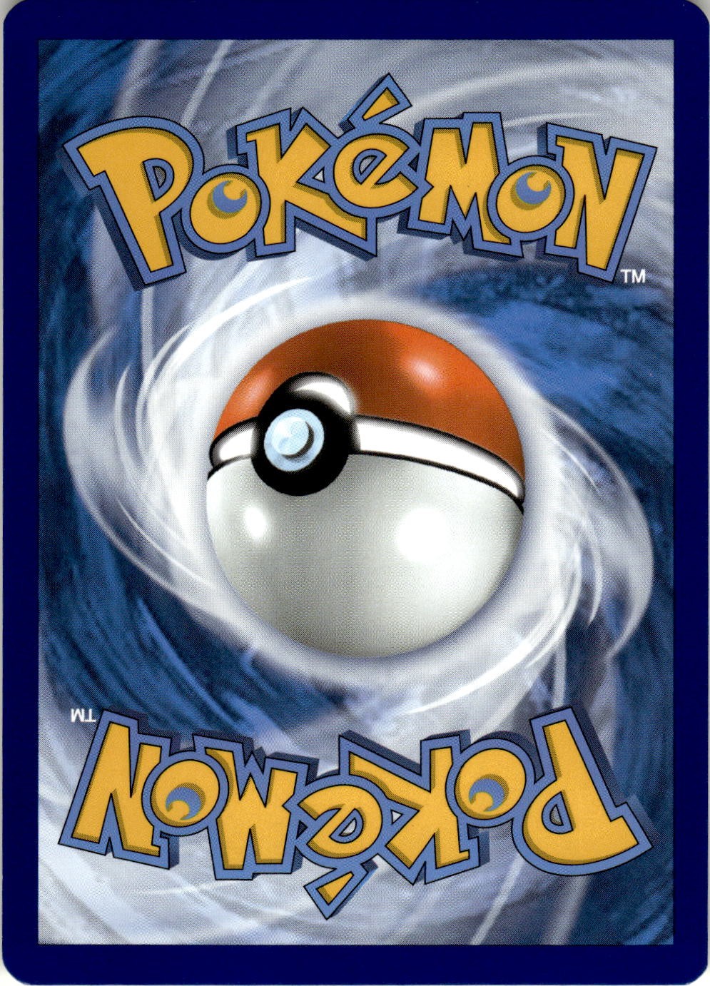 Back of the card