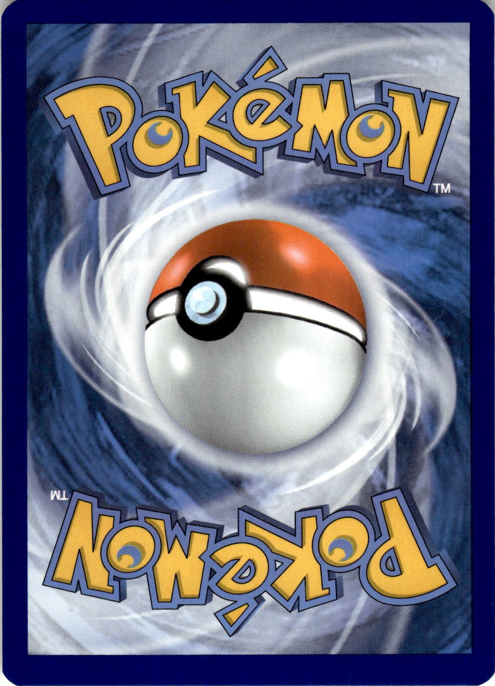 Back of the card