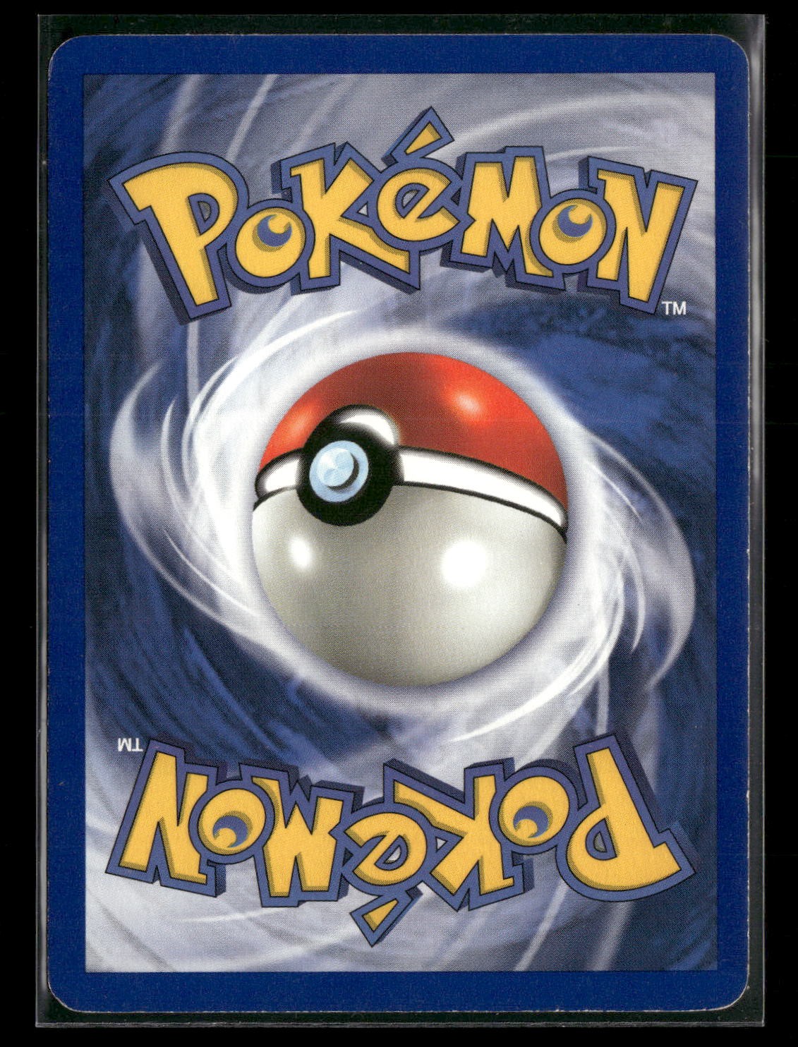 Back of the card