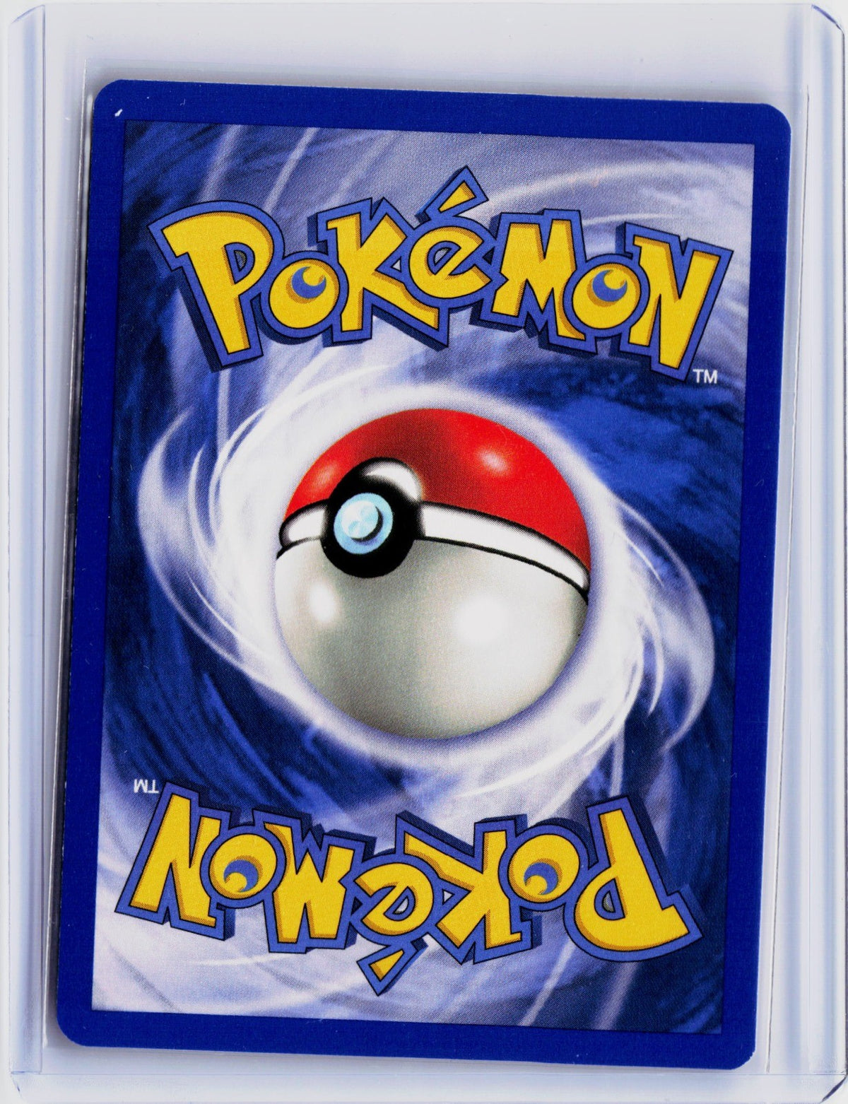 Back of the card