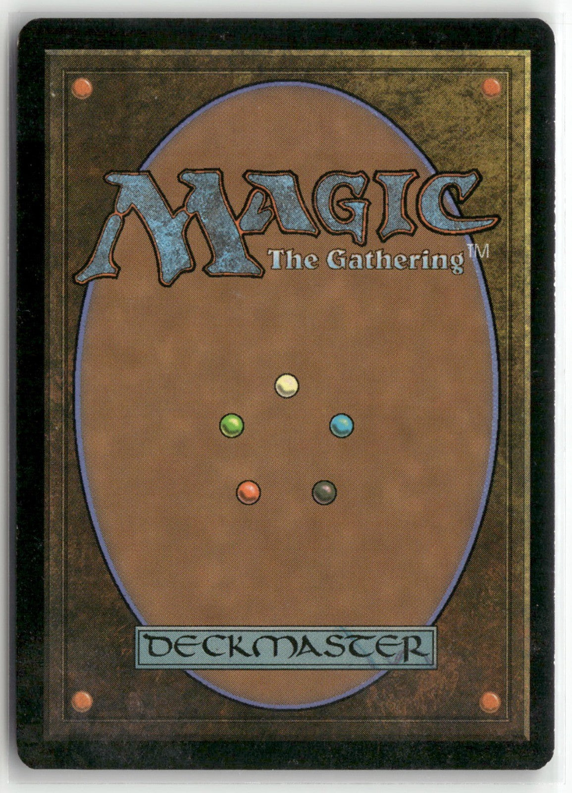 Back of the card