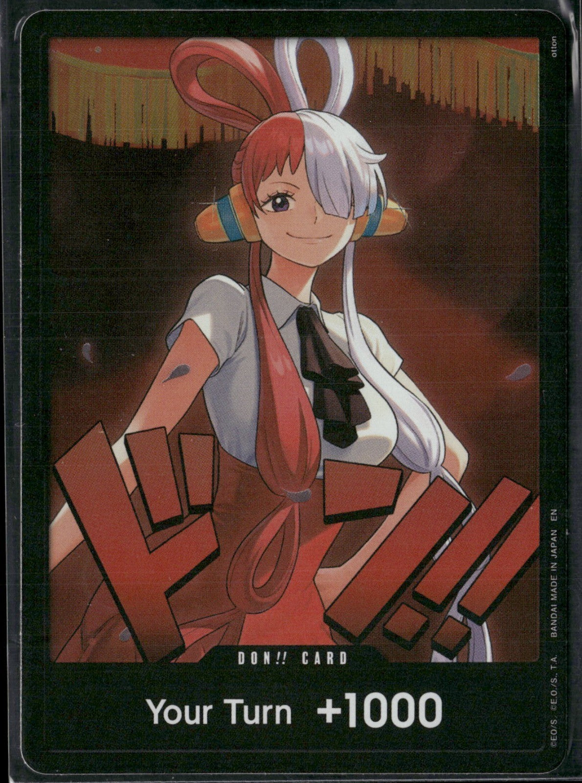 DON!! Card (Uta) DON!! Extra Booster: One Piece Heroines Edition NM