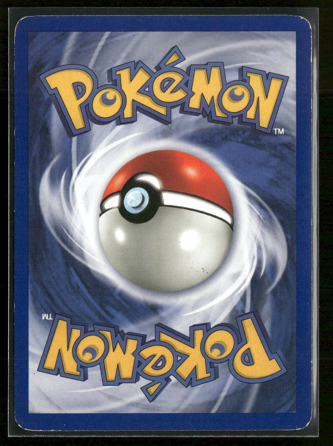 Back of the card