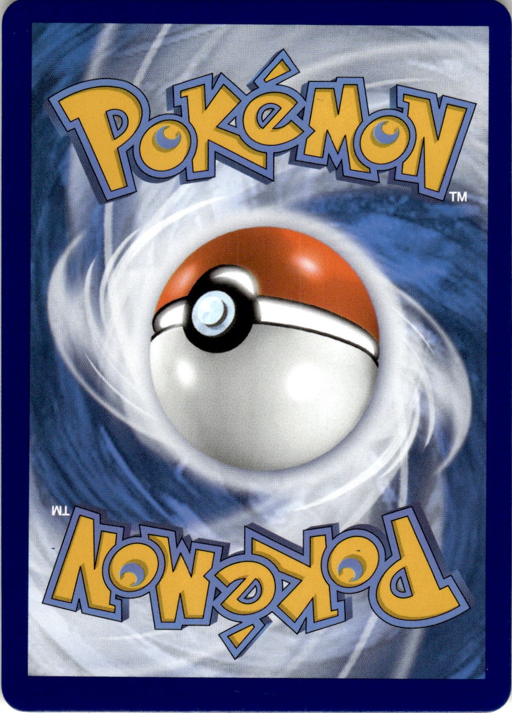 Back of the card