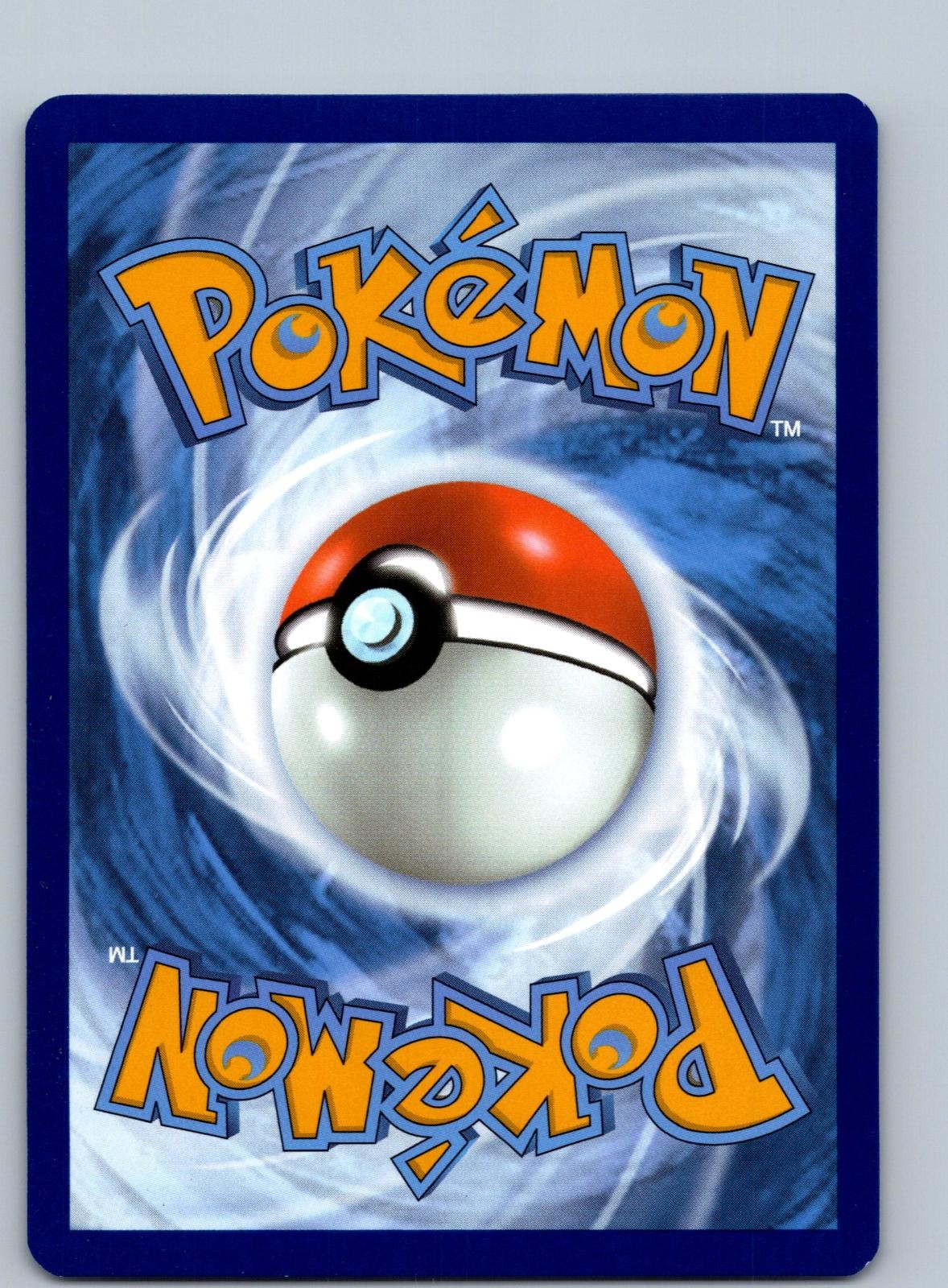 Back of the card