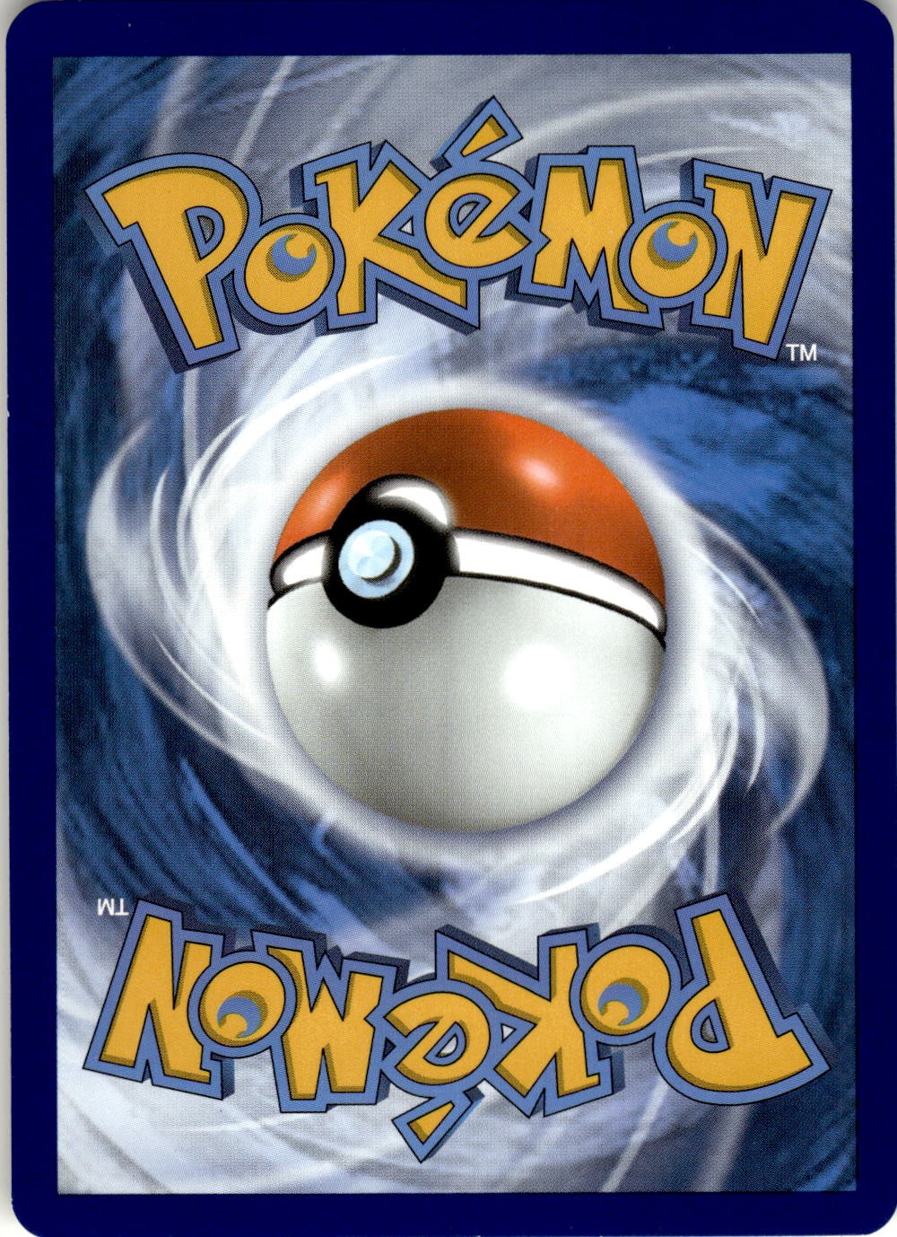 Back of the card