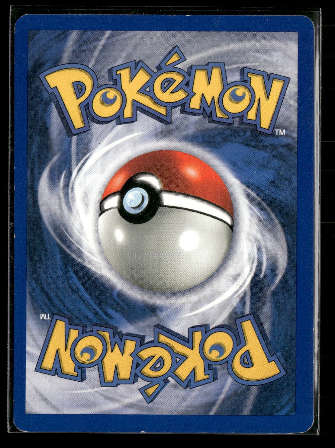 Back of the card
