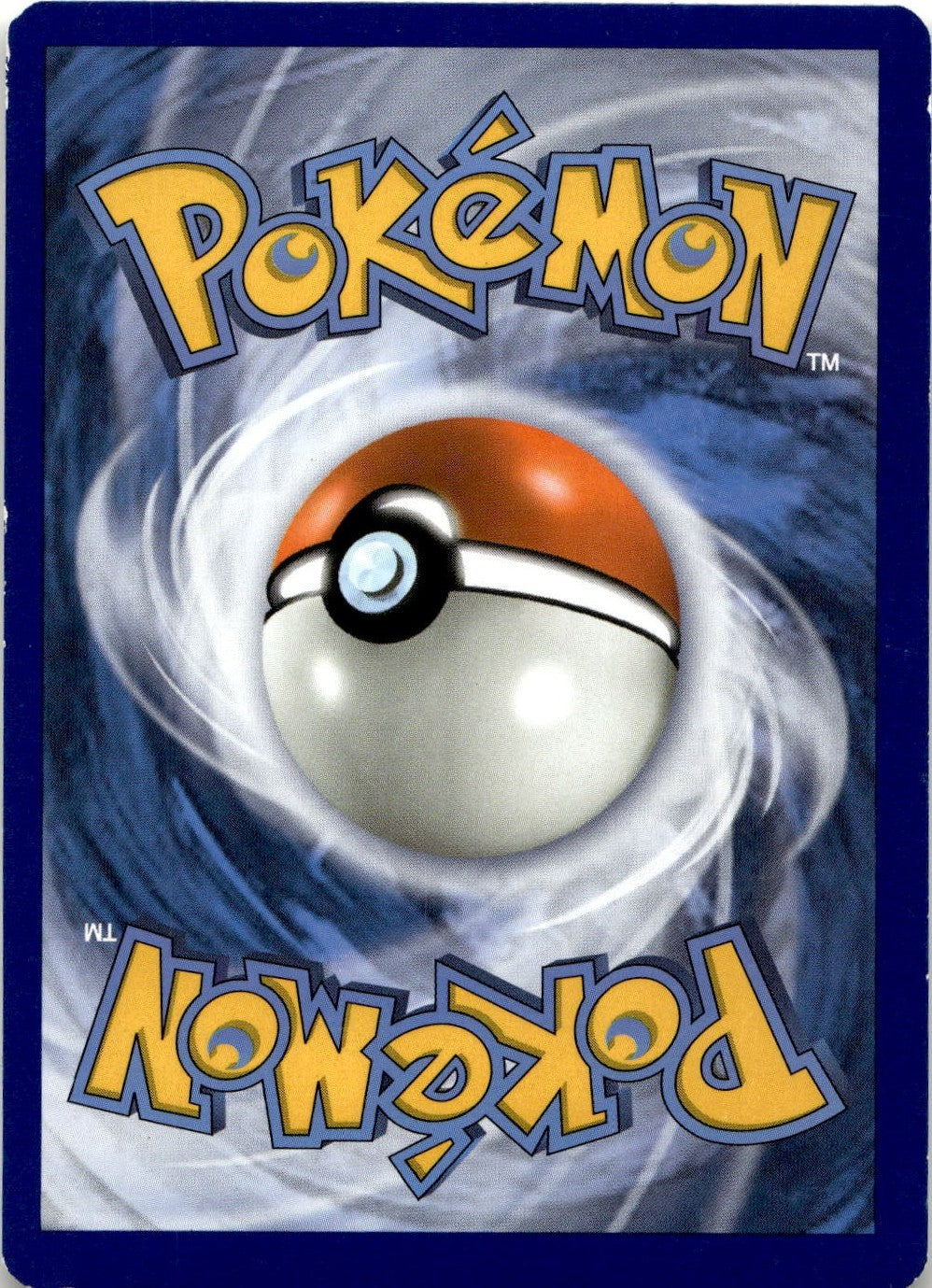 Back of the card