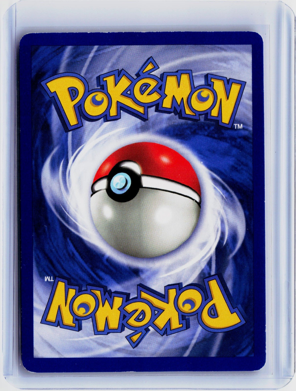 Back of the card