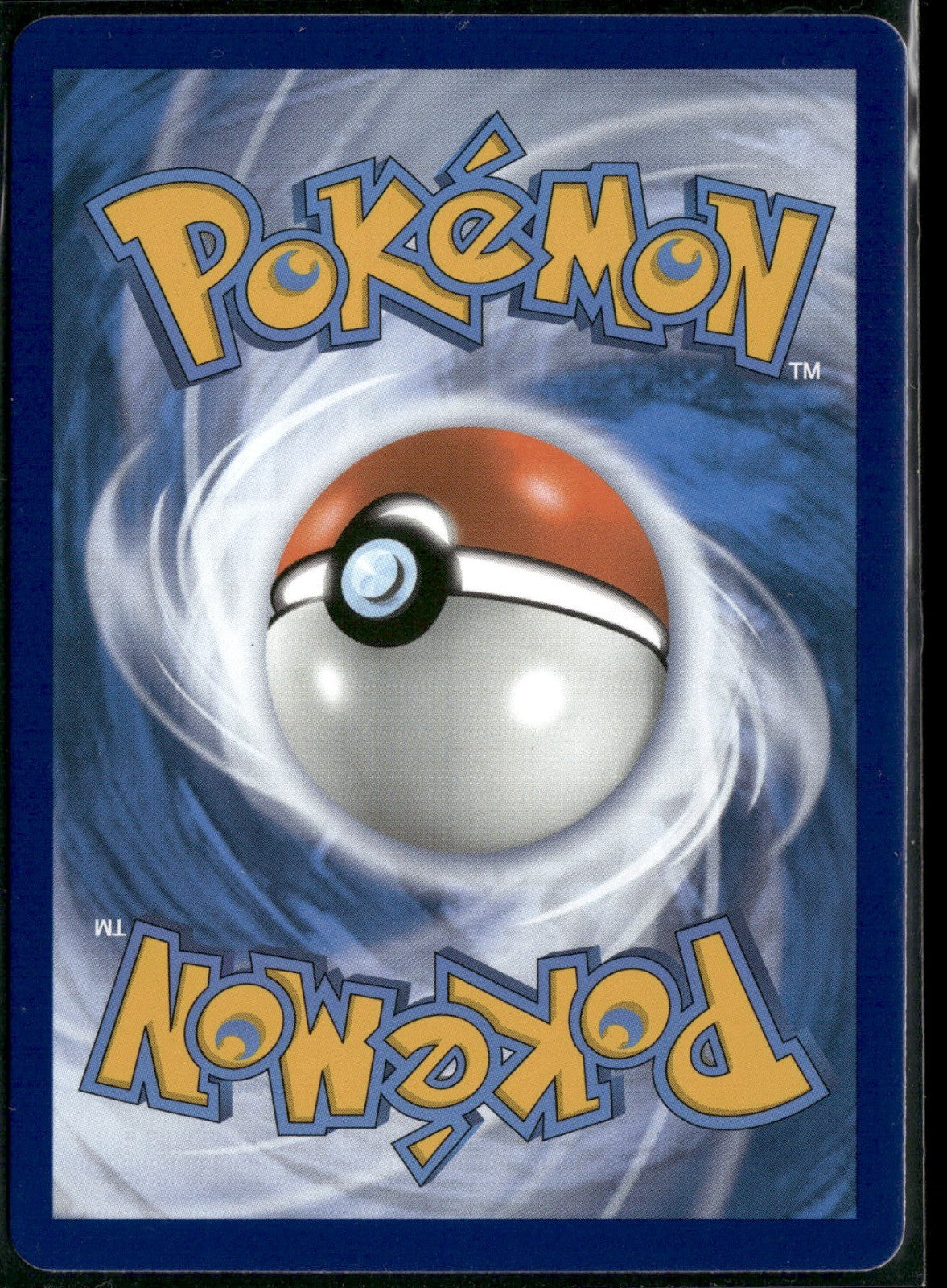 Back of the card