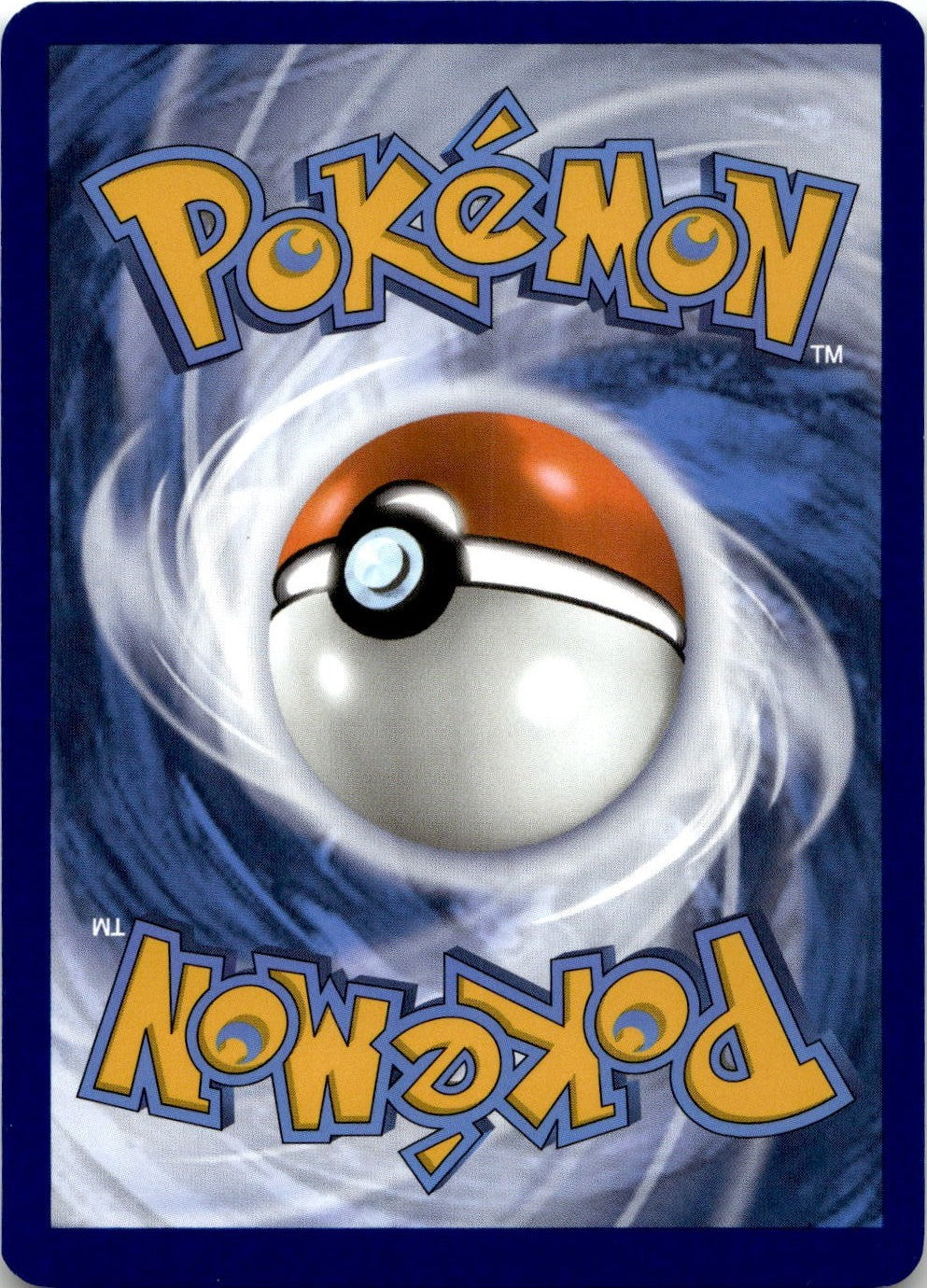 Back of the card