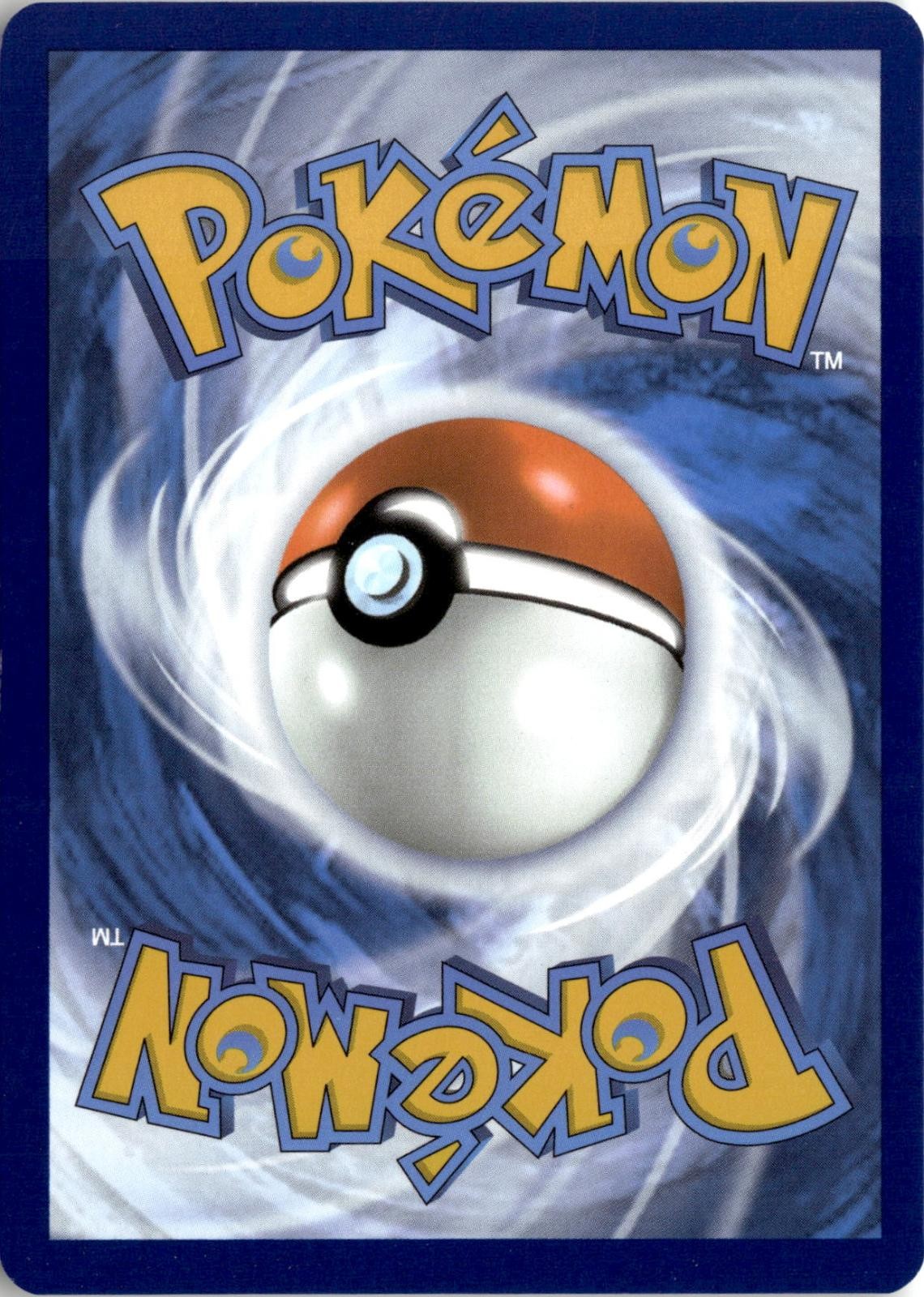 Back of the card