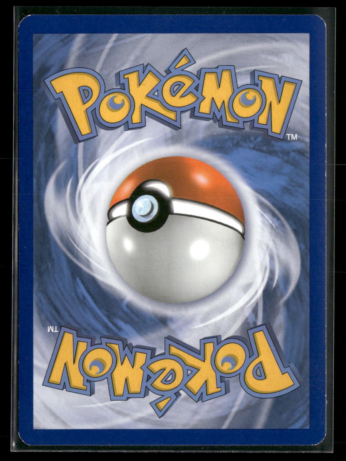 Back of the card