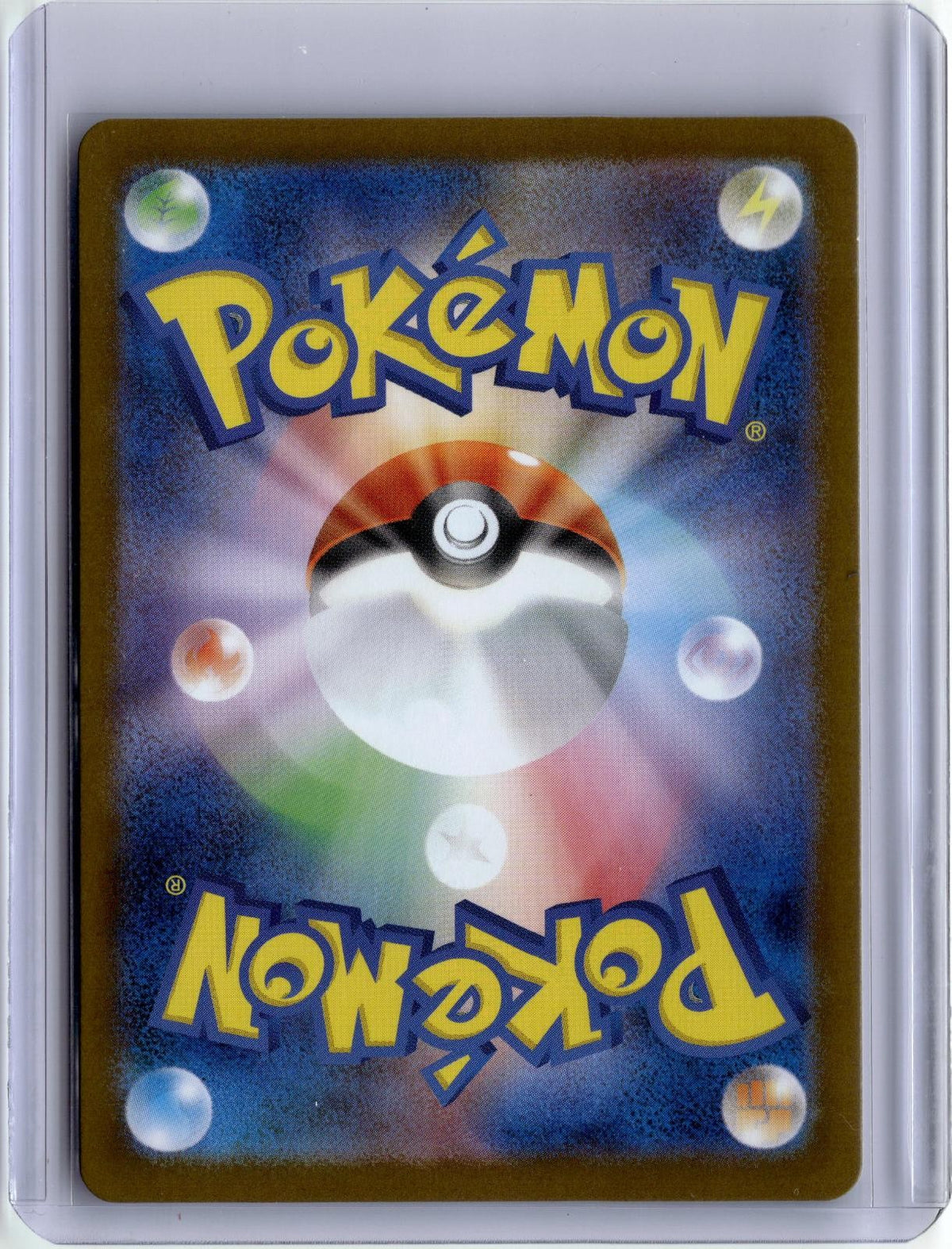 Back of the card
