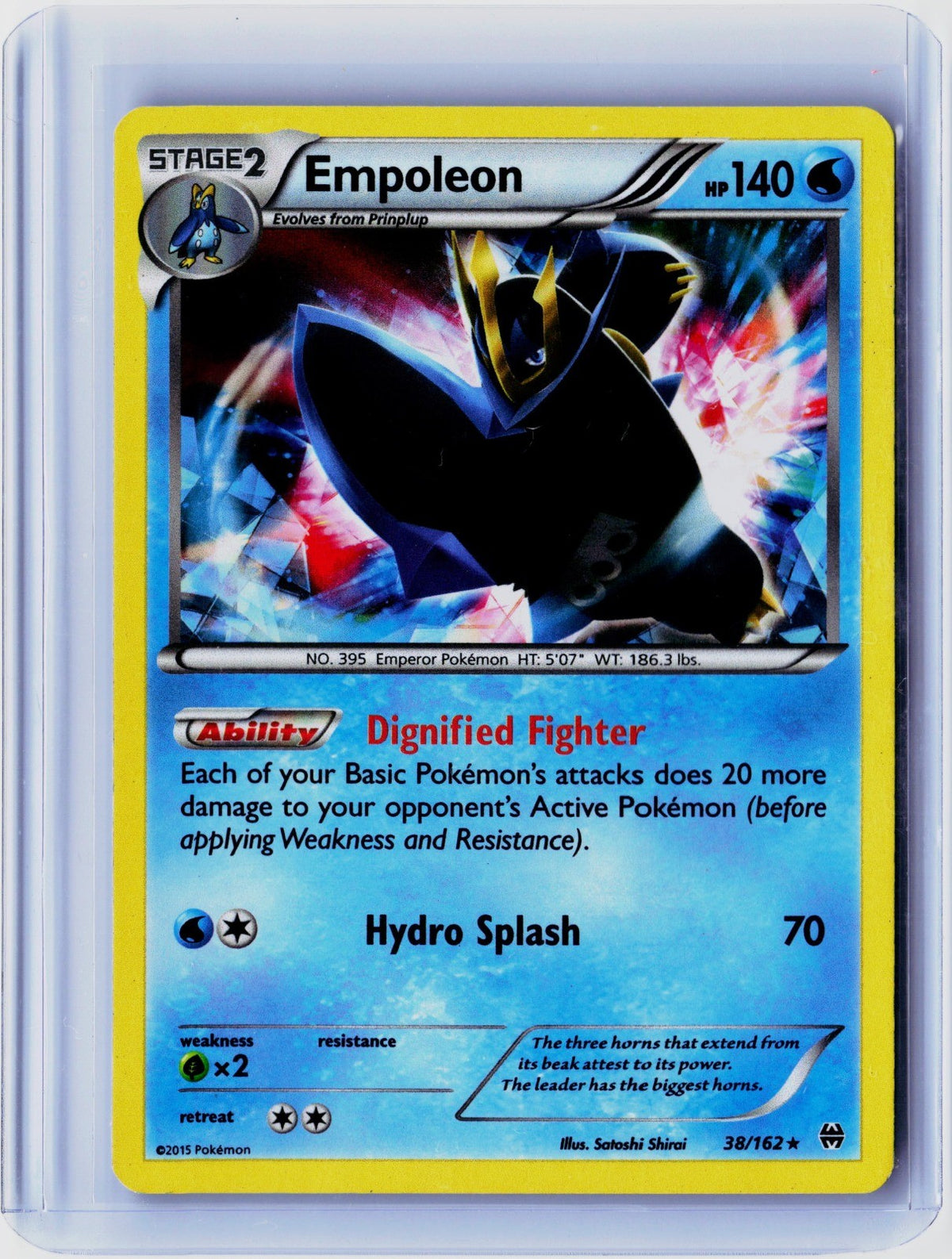 Empoleon Holo Rare XY - BREAKthrough 38/162 NM