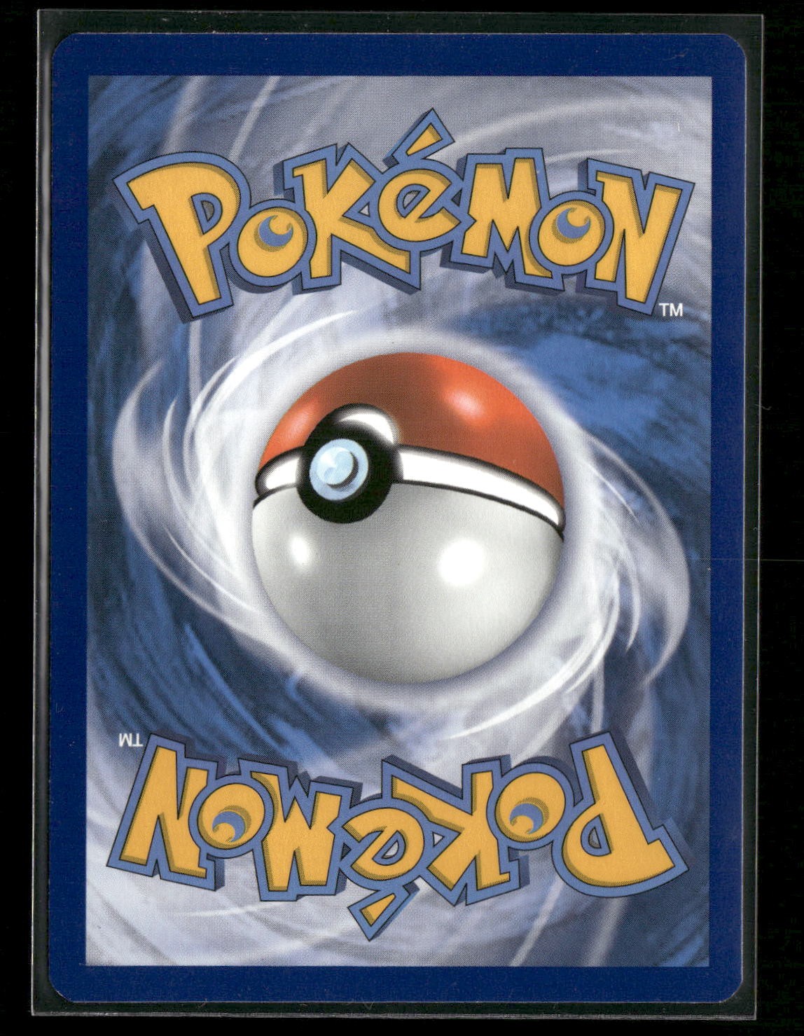 Back of the card