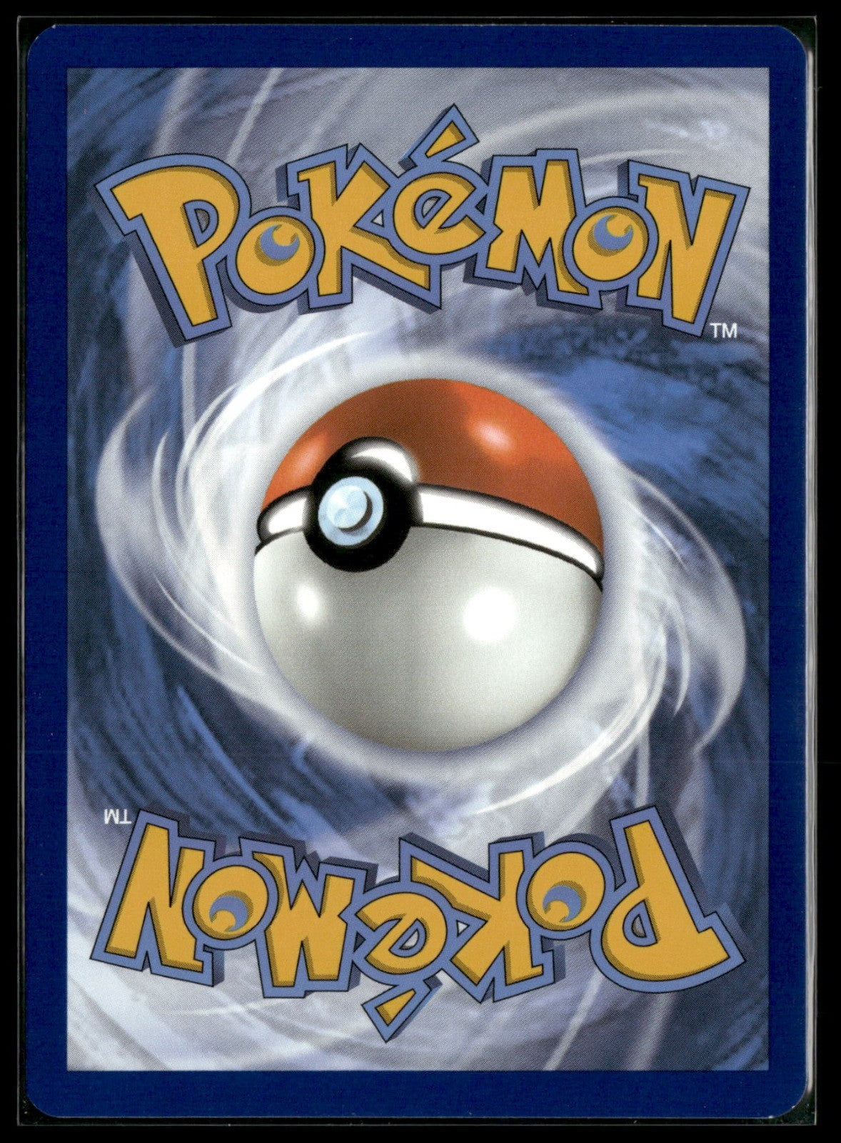 Back of the card