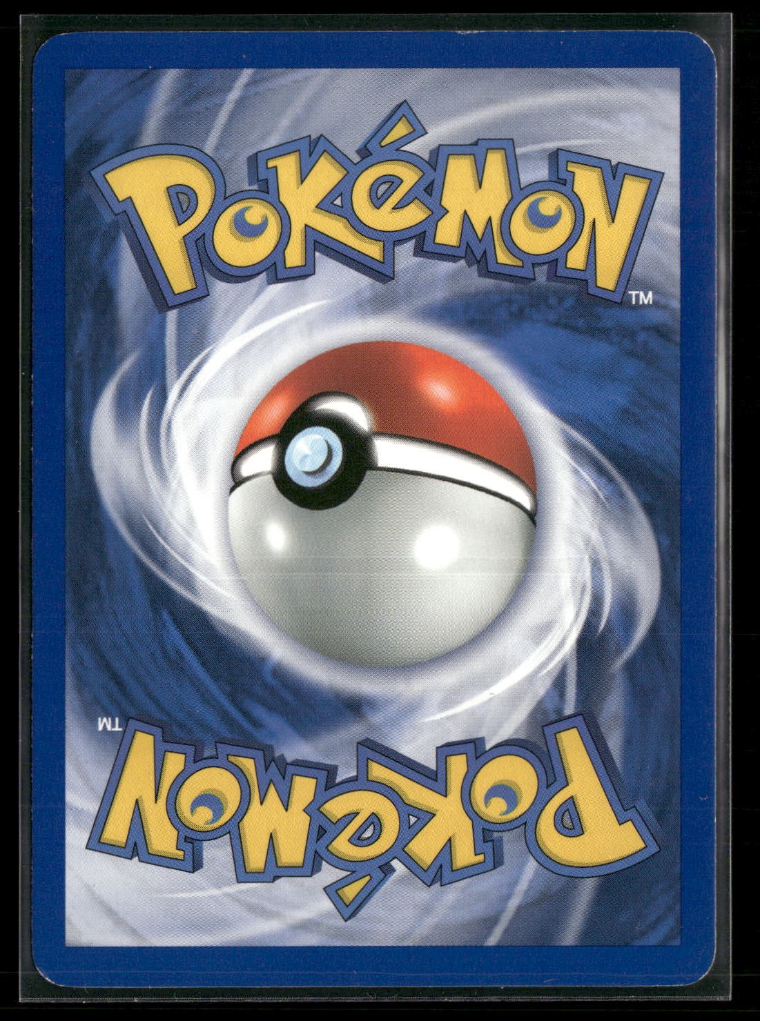 Back of the card