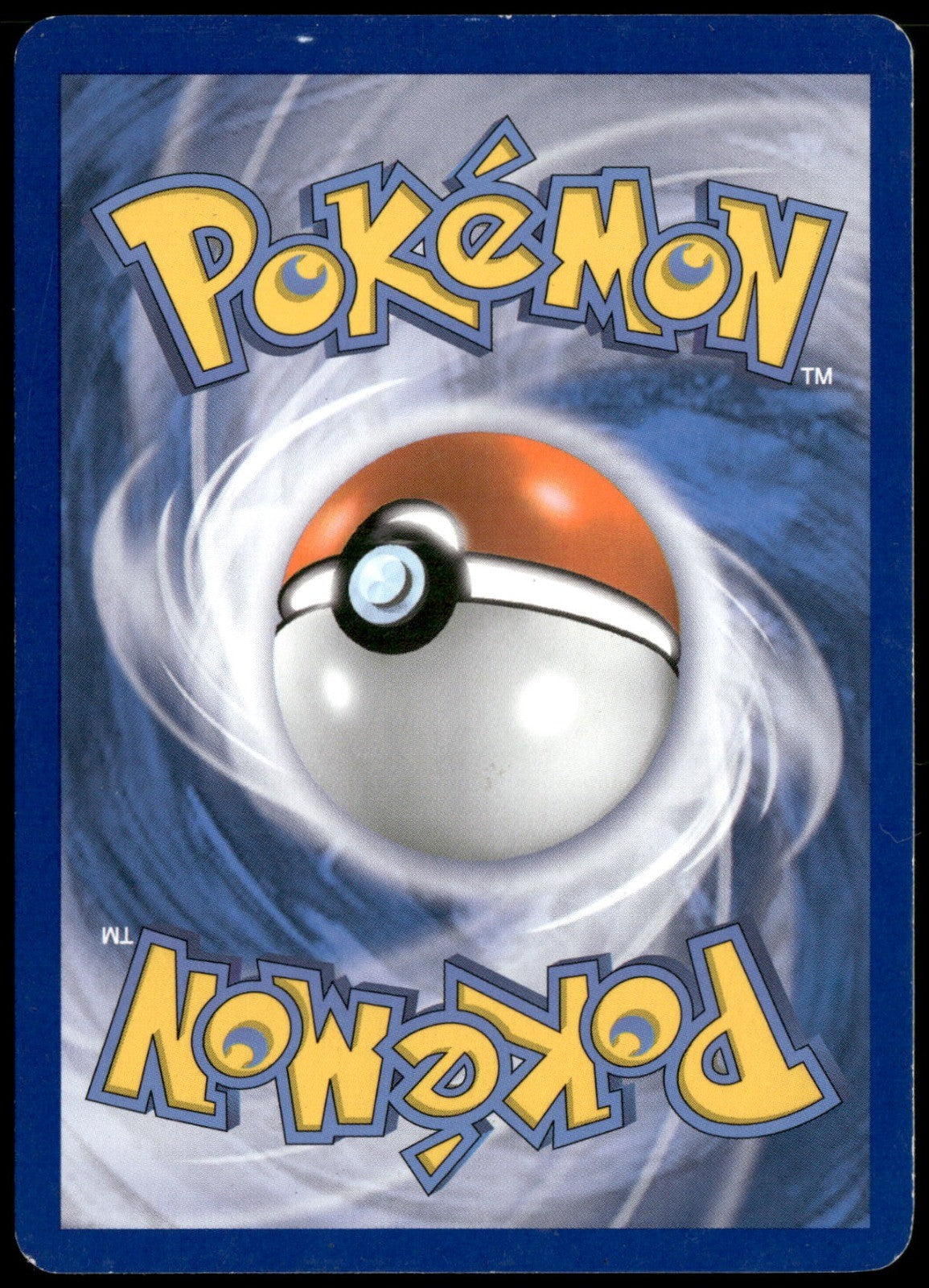 Back of the card