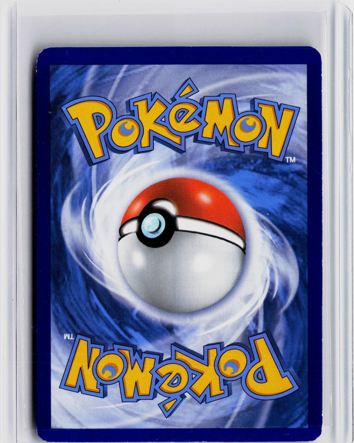 Back of the card