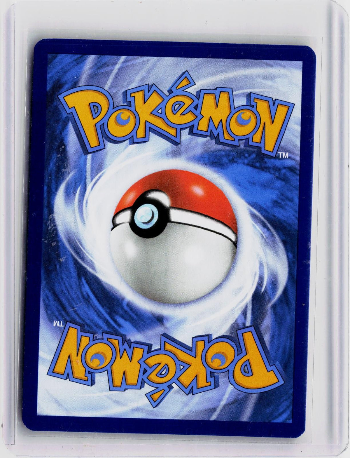 Back of the card