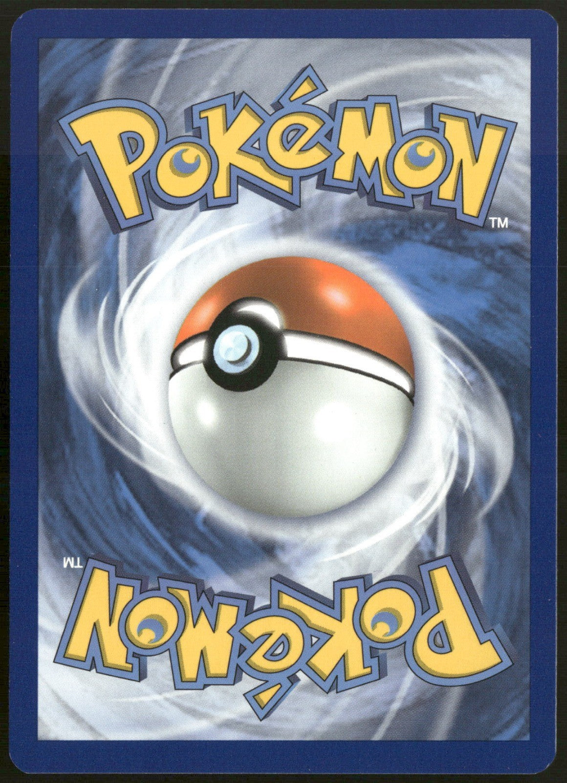 Back of the card