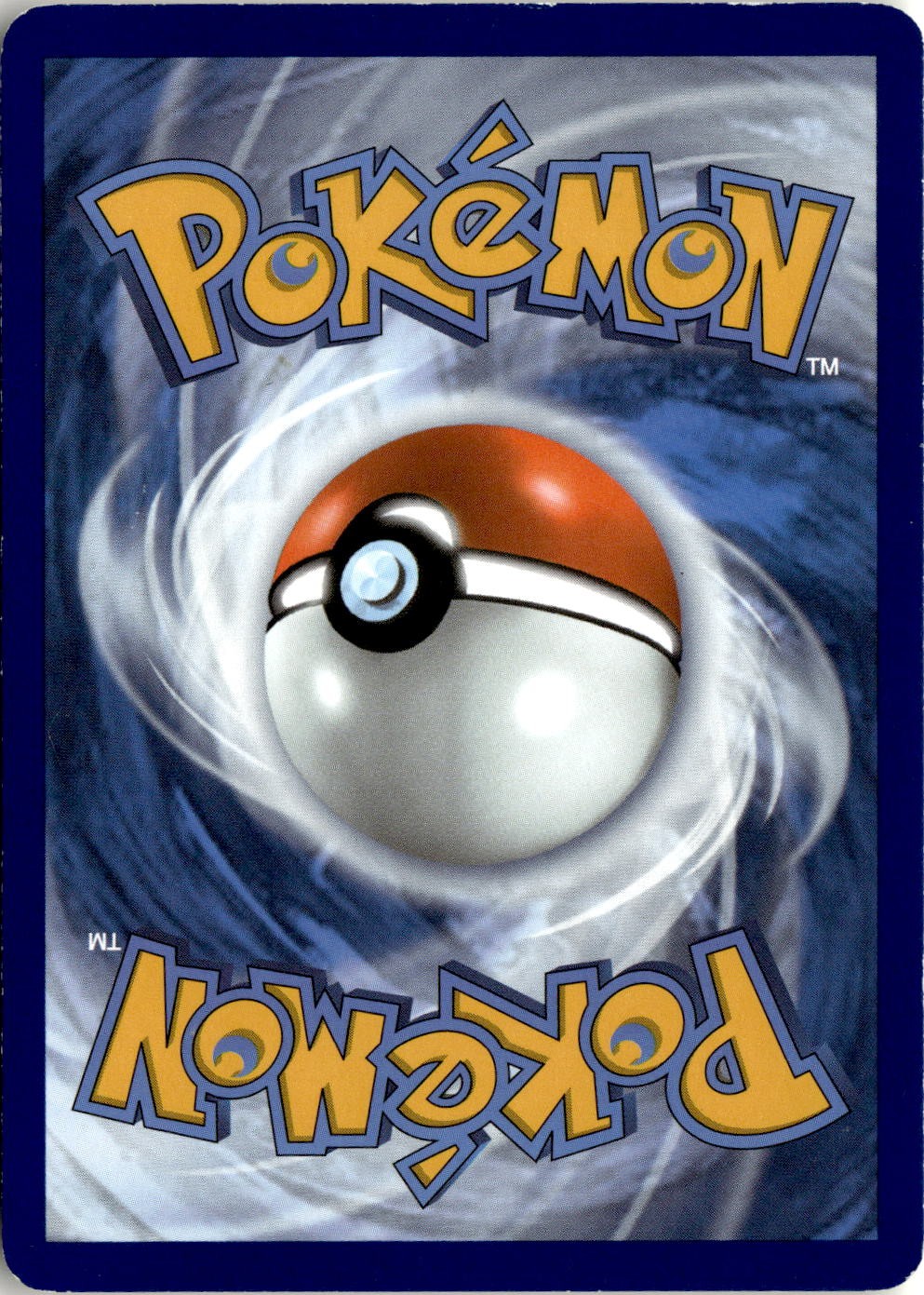 Back of the card