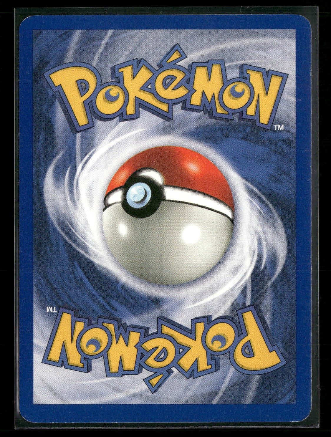 Back of the card