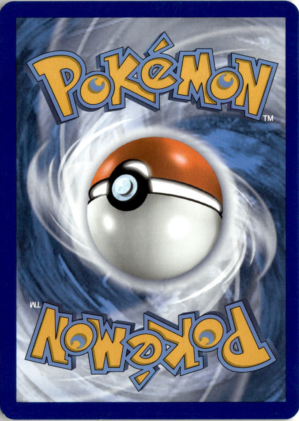 Back of the card