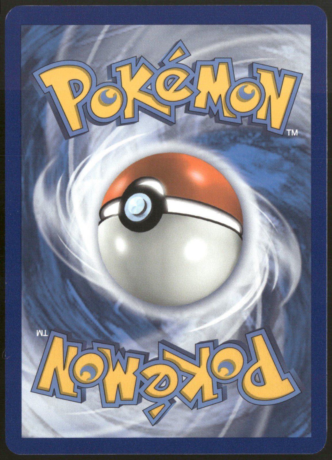 Back of the card