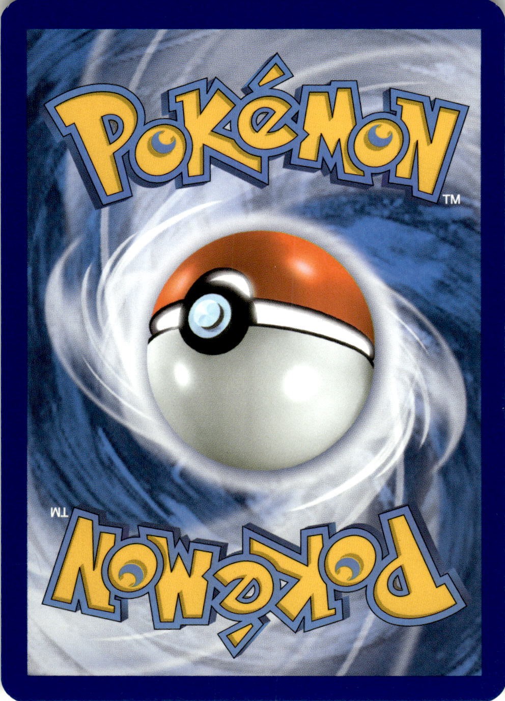 Back of the card