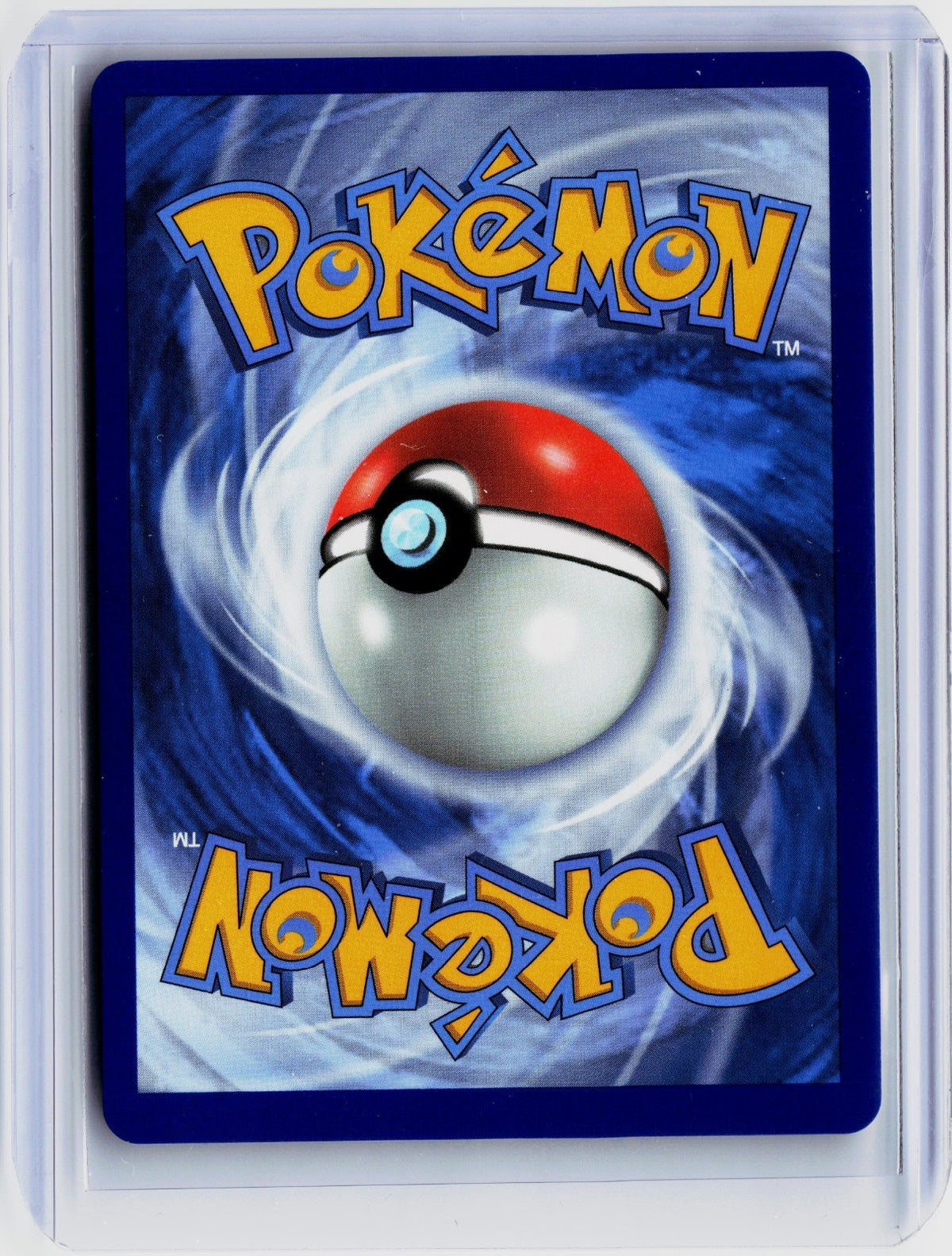 Back of the card