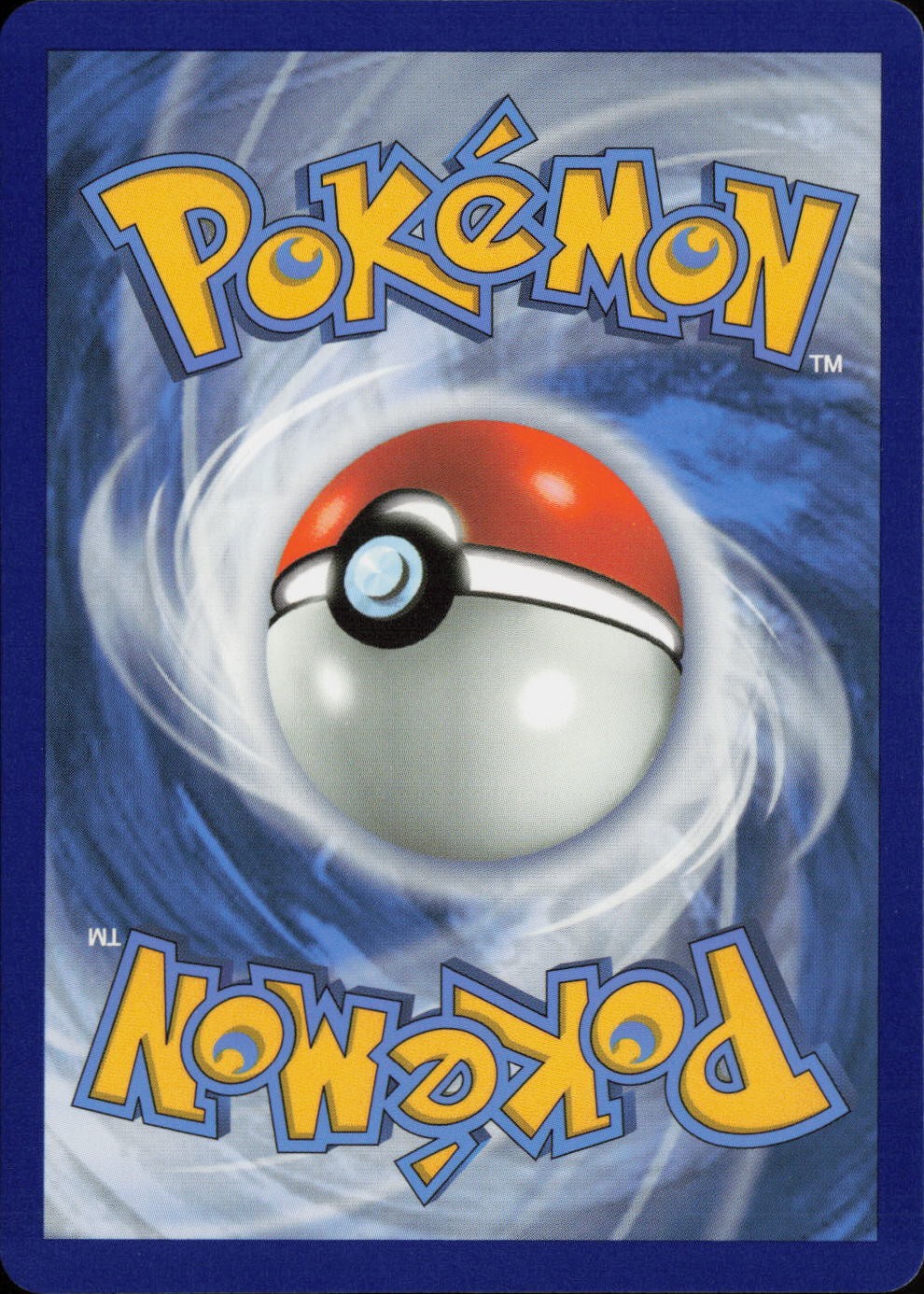 Back of the card