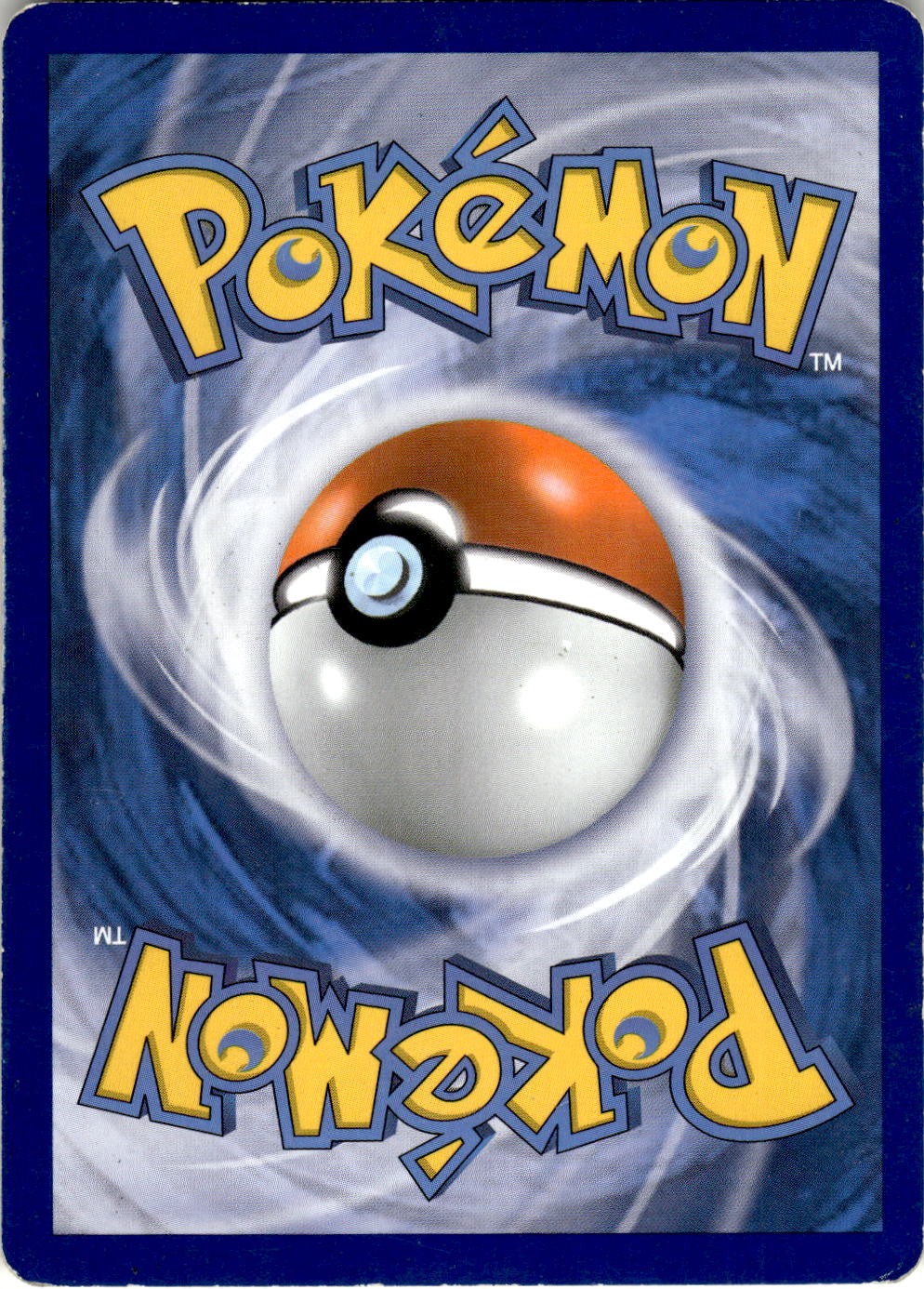 Back of the card