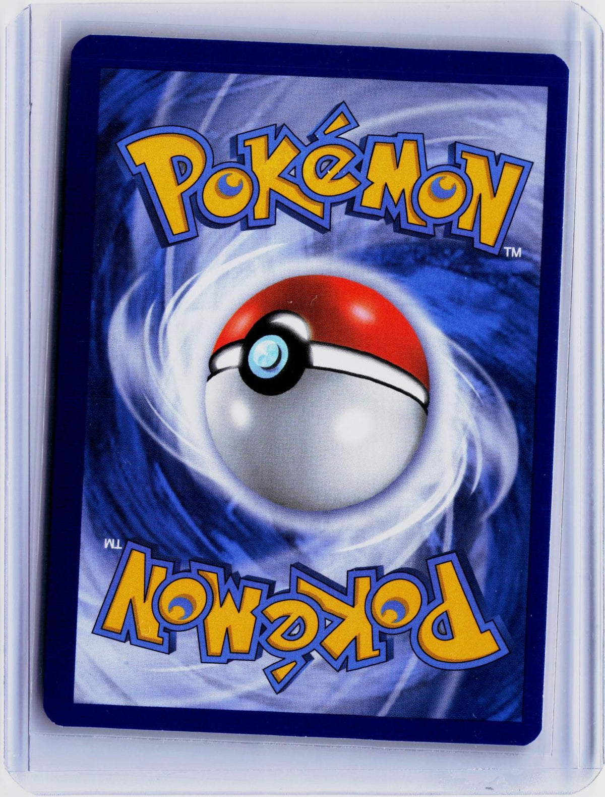 Back of the card