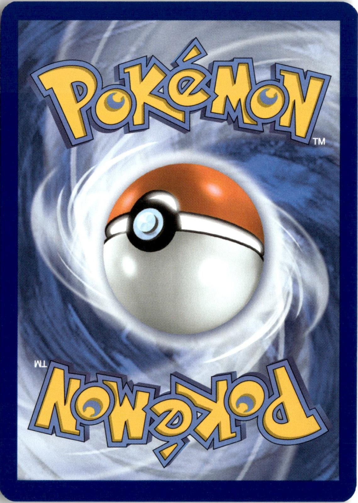 Back of the card