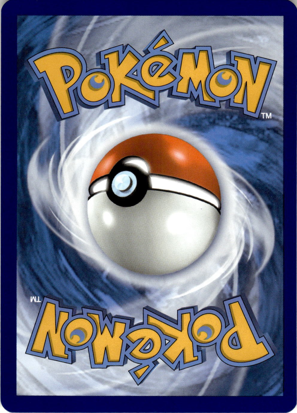 Back of the card