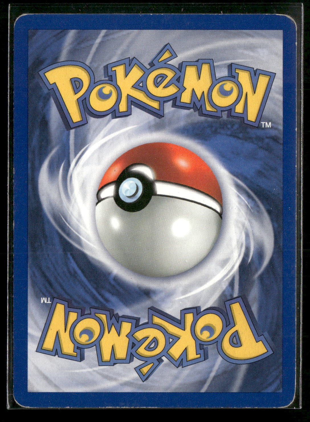 Back of the card