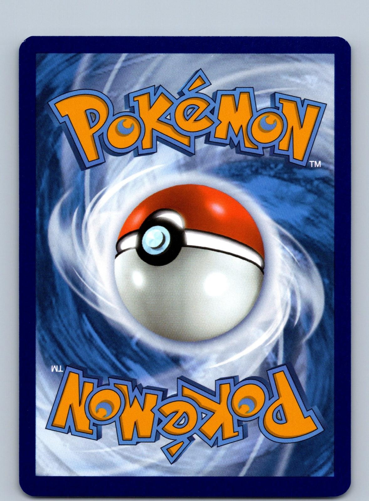 Back of the card