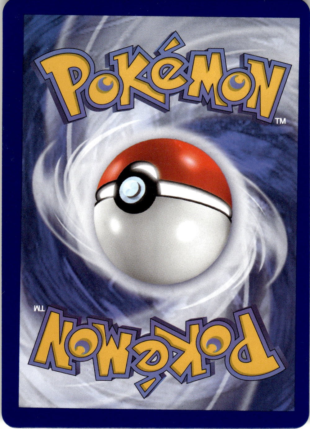 Back of the card