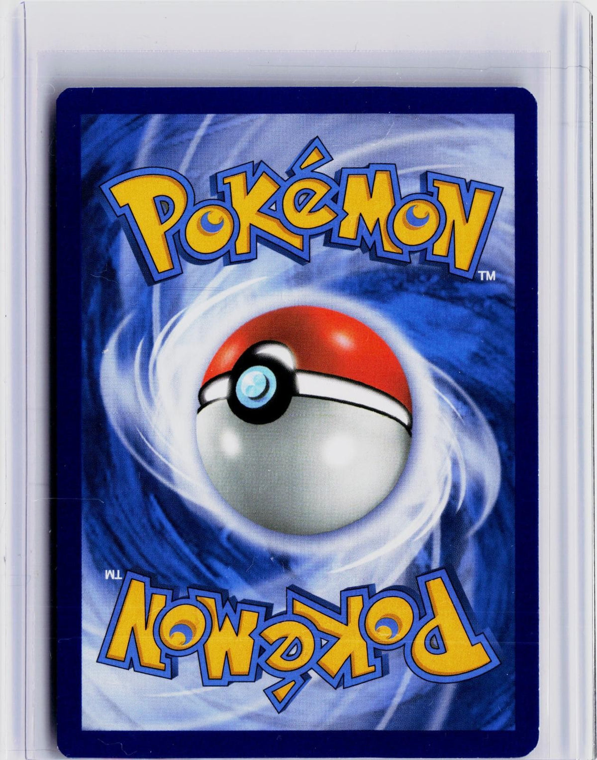 Back of the card
