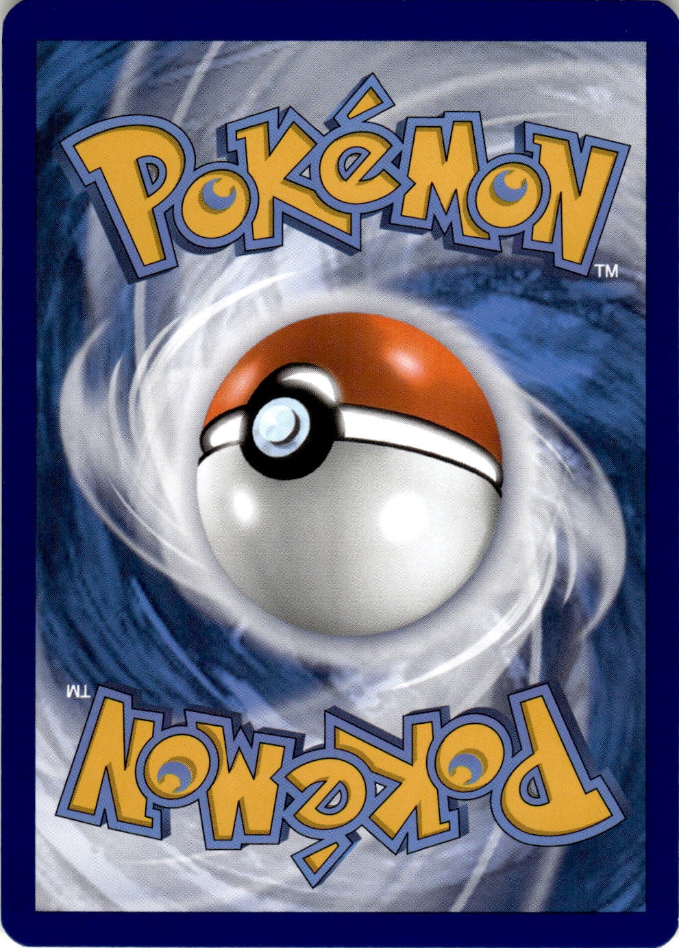 Back of the card