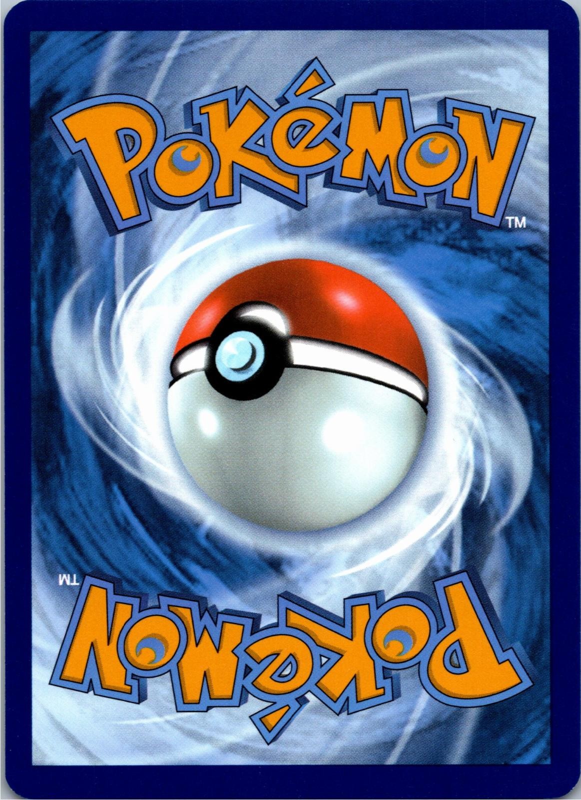Back of the card
