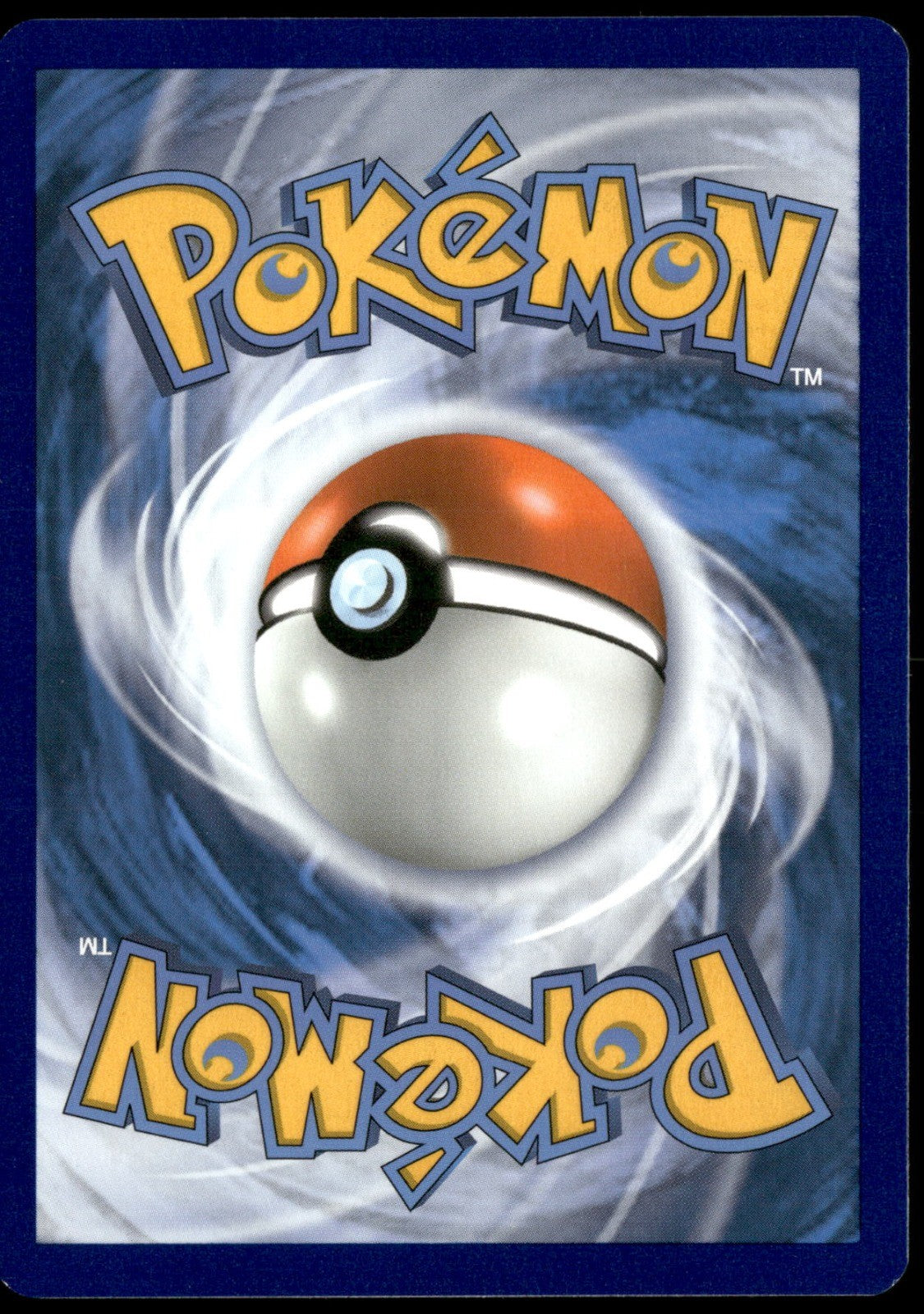 Back of the card