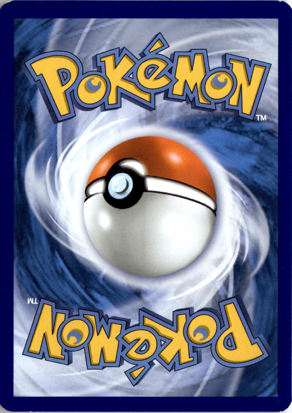 Back of the card