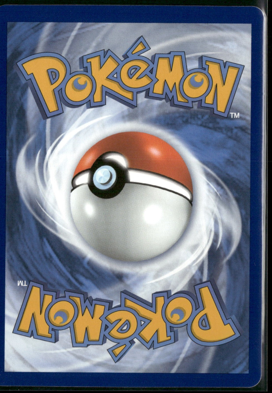 Back of the card